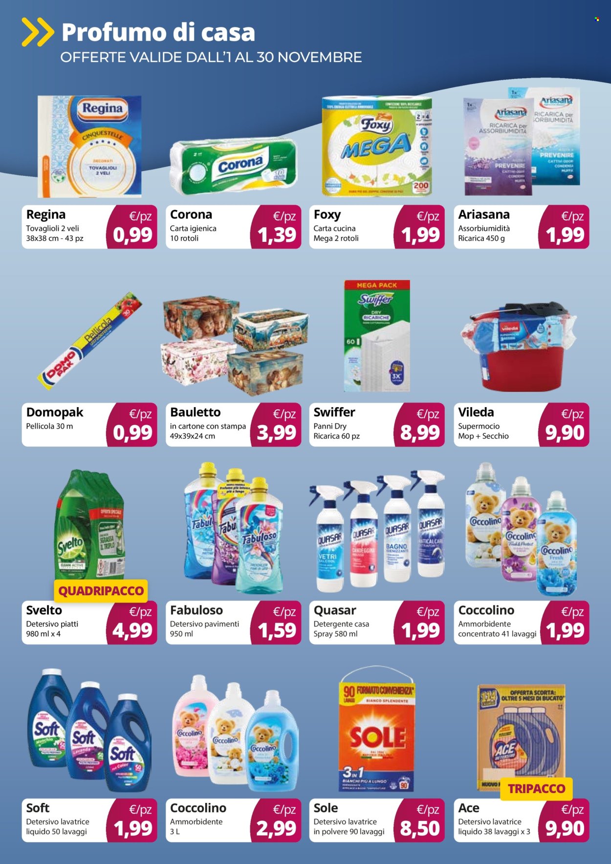 Volantino Acqua & Sapone - 1/11/2025 - 30/11/2025. Pagina 2