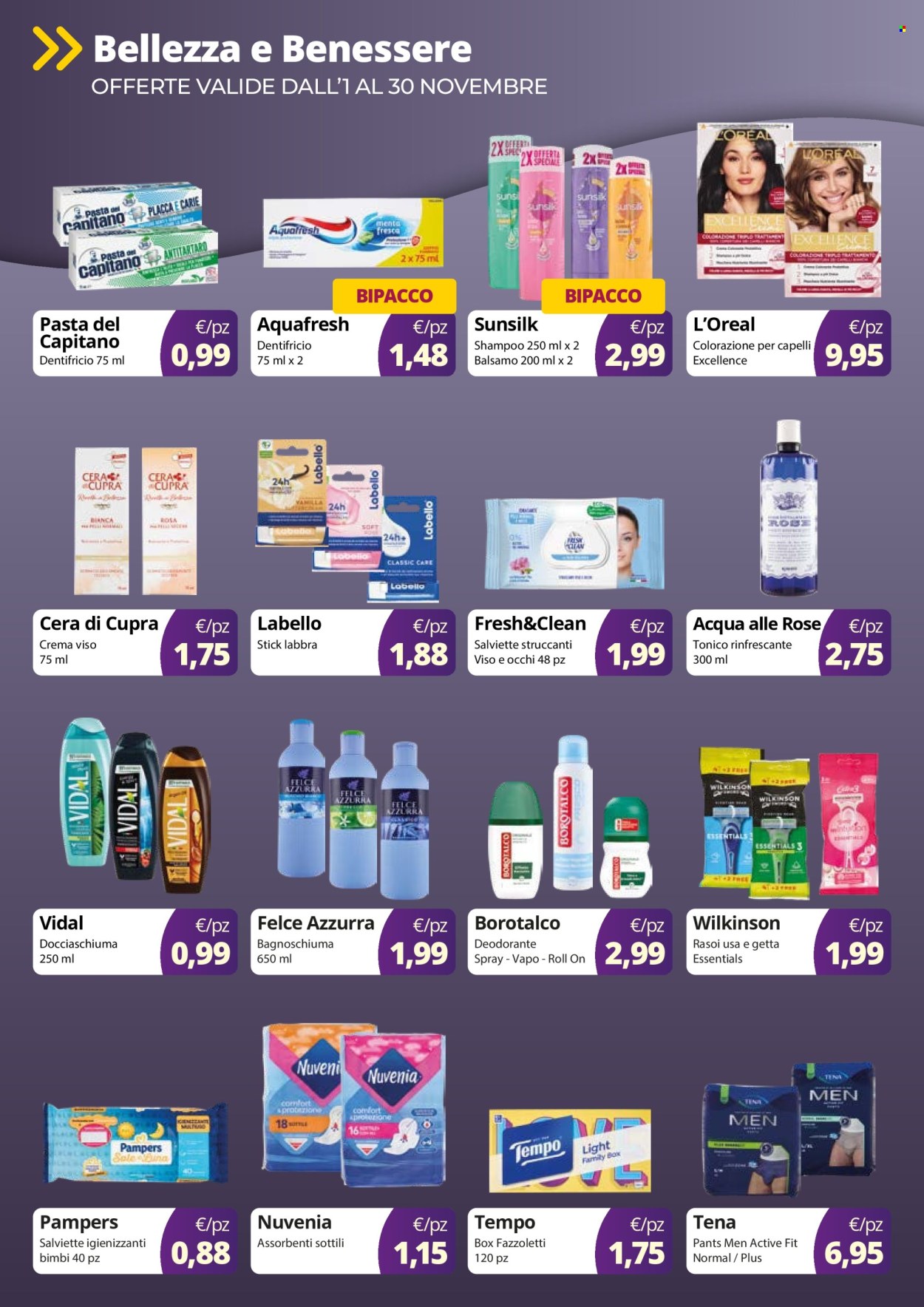 Volantino Acqua & Sapone - 1/11/2025 - 30/11/2025. Pagina 3