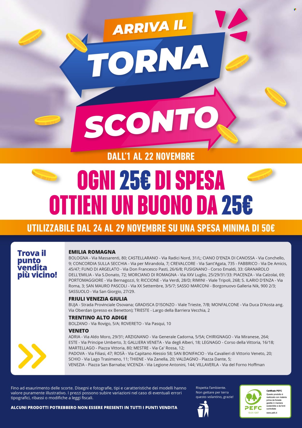 Volantino Acqua & Sapone - 1/11/2025 - 30/11/2025. Pagina 4