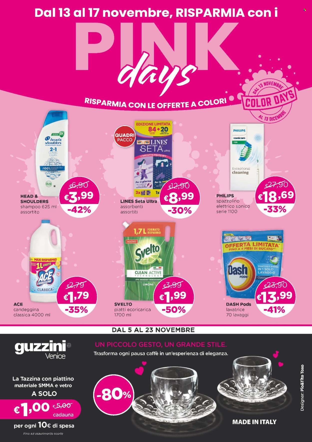 Volantino Acqua & Sapone - 5/11/2025 - 23/11/2025. Pagina 2