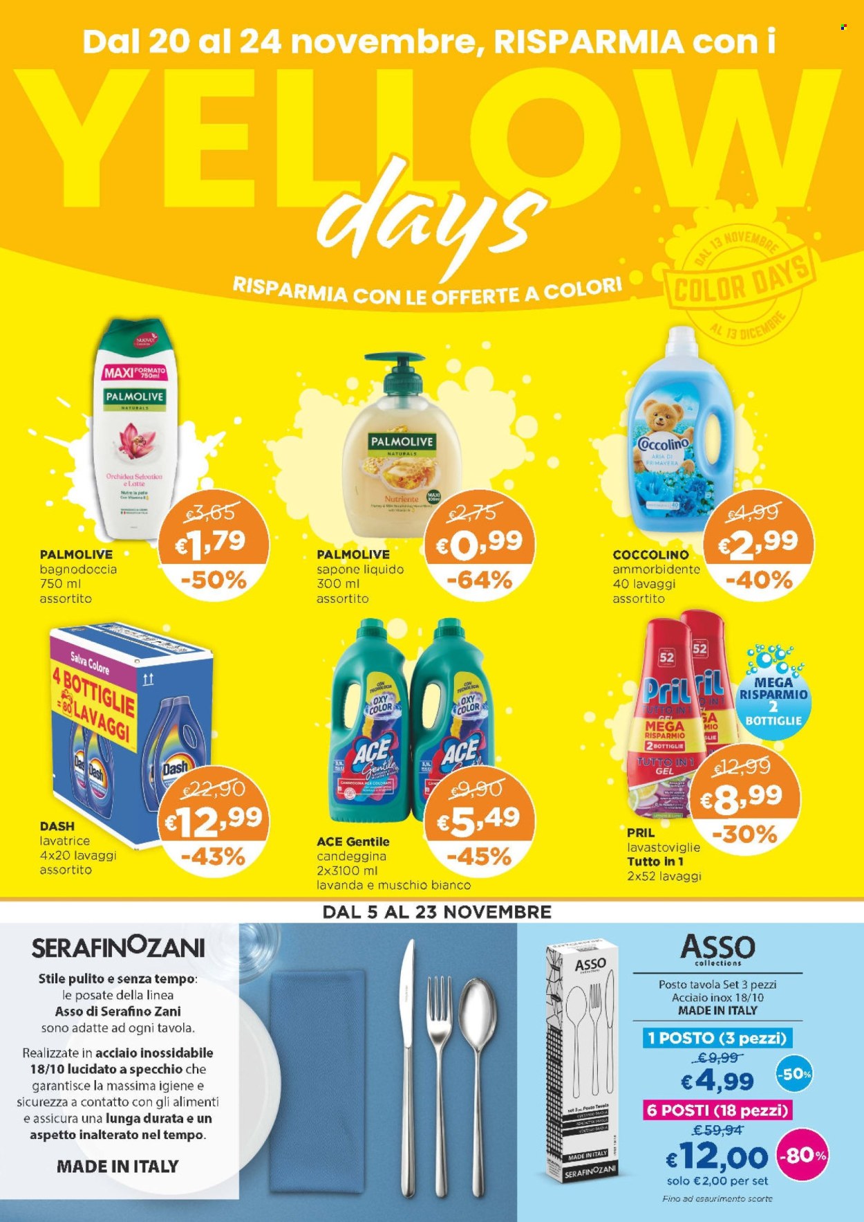 Volantino Acqua & Sapone - 5/11/2025 - 23/11/2025. Pagina 3