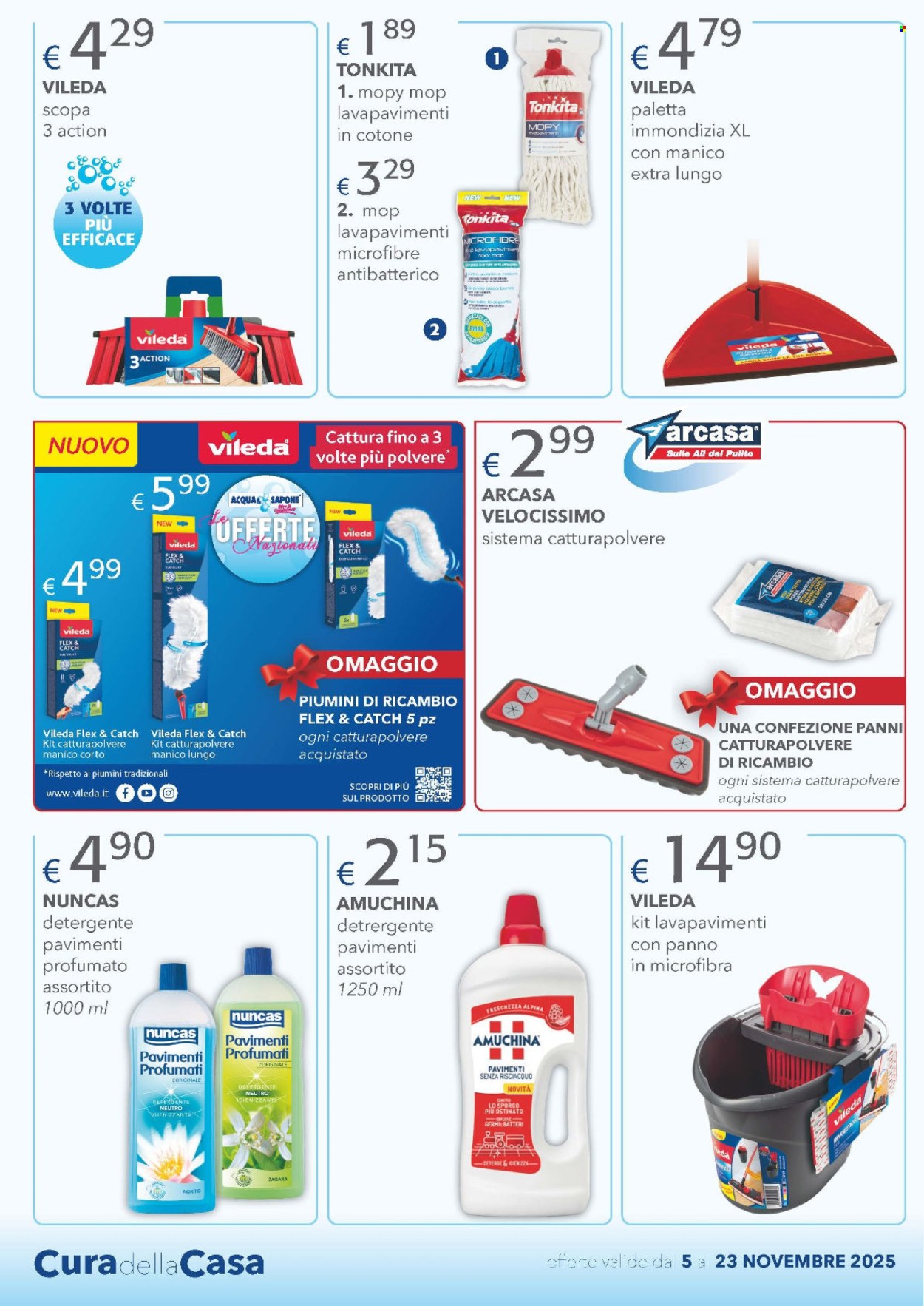 Volantino Acqua & Sapone - 5/11/2025 - 23/11/2025. Pagina 4