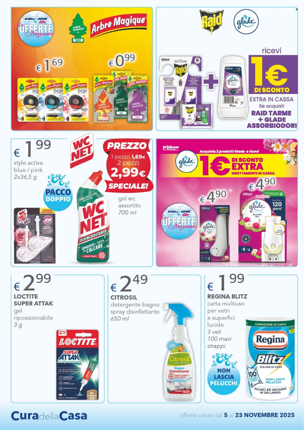 Volantino Acqua & Sapone - 5/11/2025 - 23/11/2025. Pagina 6