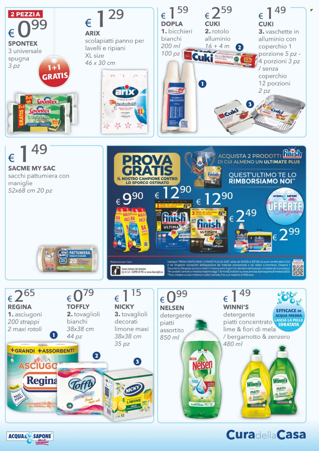 Volantino Acqua & Sapone - 5/11/2025 - 23/11/2025. Pagina 7