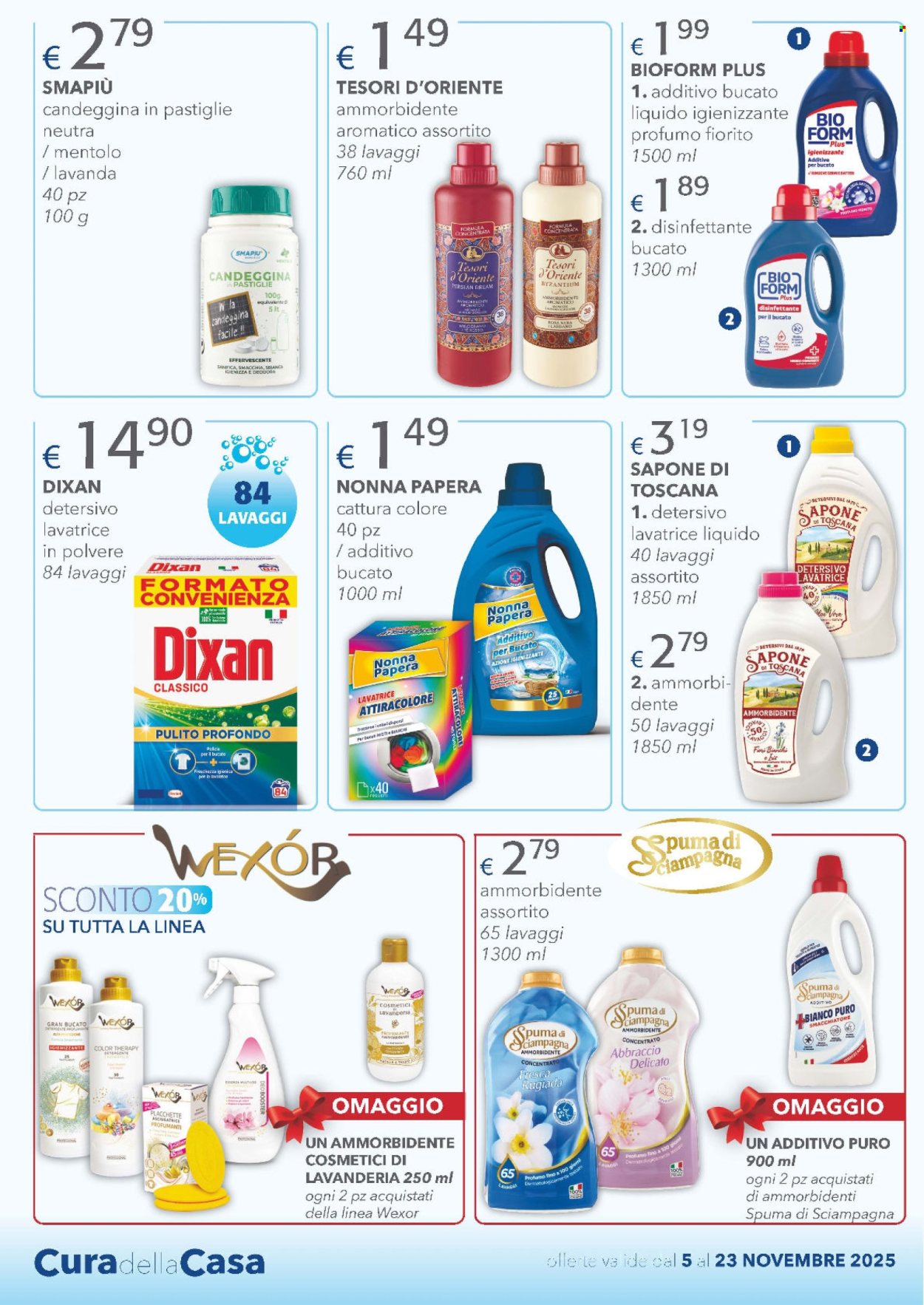 Volantino Acqua & Sapone - 5/11/2025 - 23/11/2025. Pagina 8