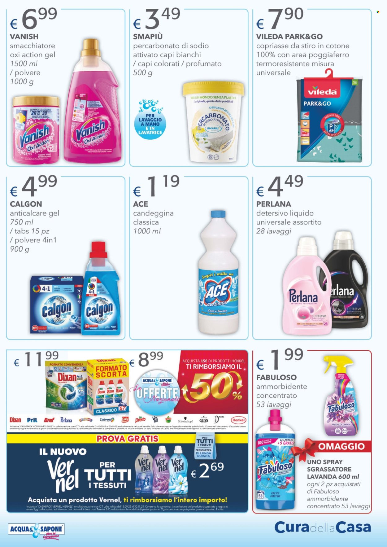 Volantino Acqua & Sapone - 5/11/2025 - 23/11/2025. Pagina 9