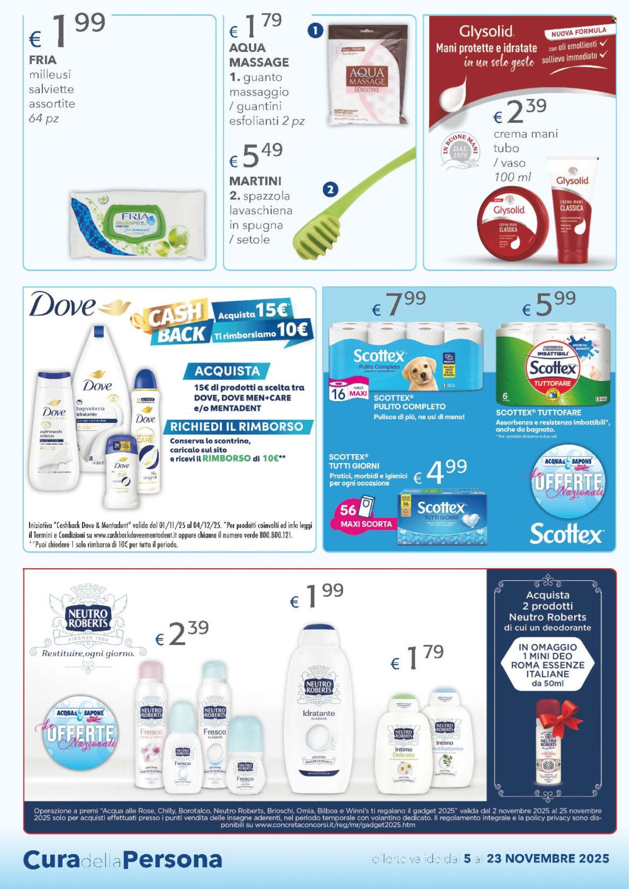 Volantino Acqua & Sapone - 5/11/2025 - 23/11/2025. Pagina 10