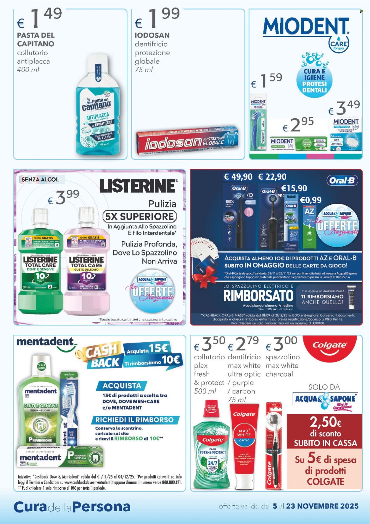 Volantino Acqua & Sapone - 5/11/2025 - 23/11/2025. Pagina 12