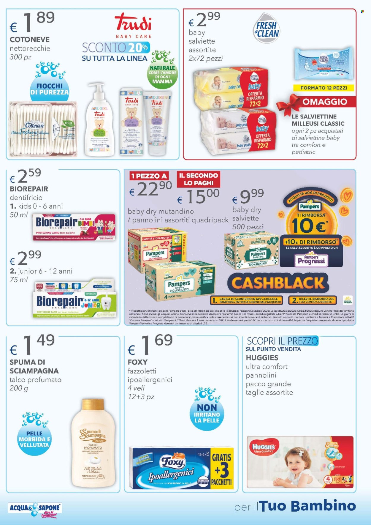 Volantino Acqua & Sapone - 5/11/2025 - 23/11/2025. Pagina 13