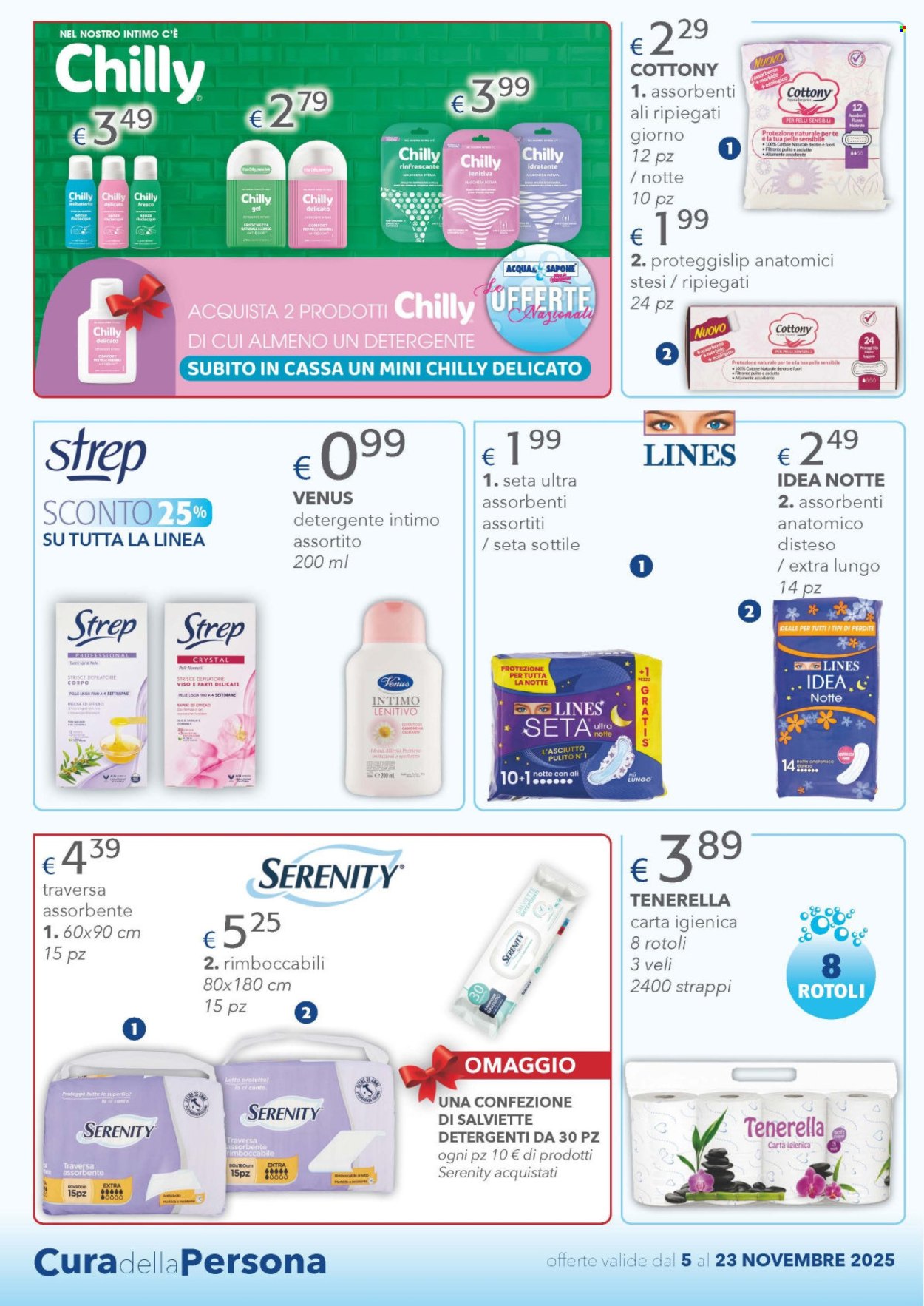 Volantino Acqua & Sapone - 5/11/2025 - 23/11/2025. Pagina 14