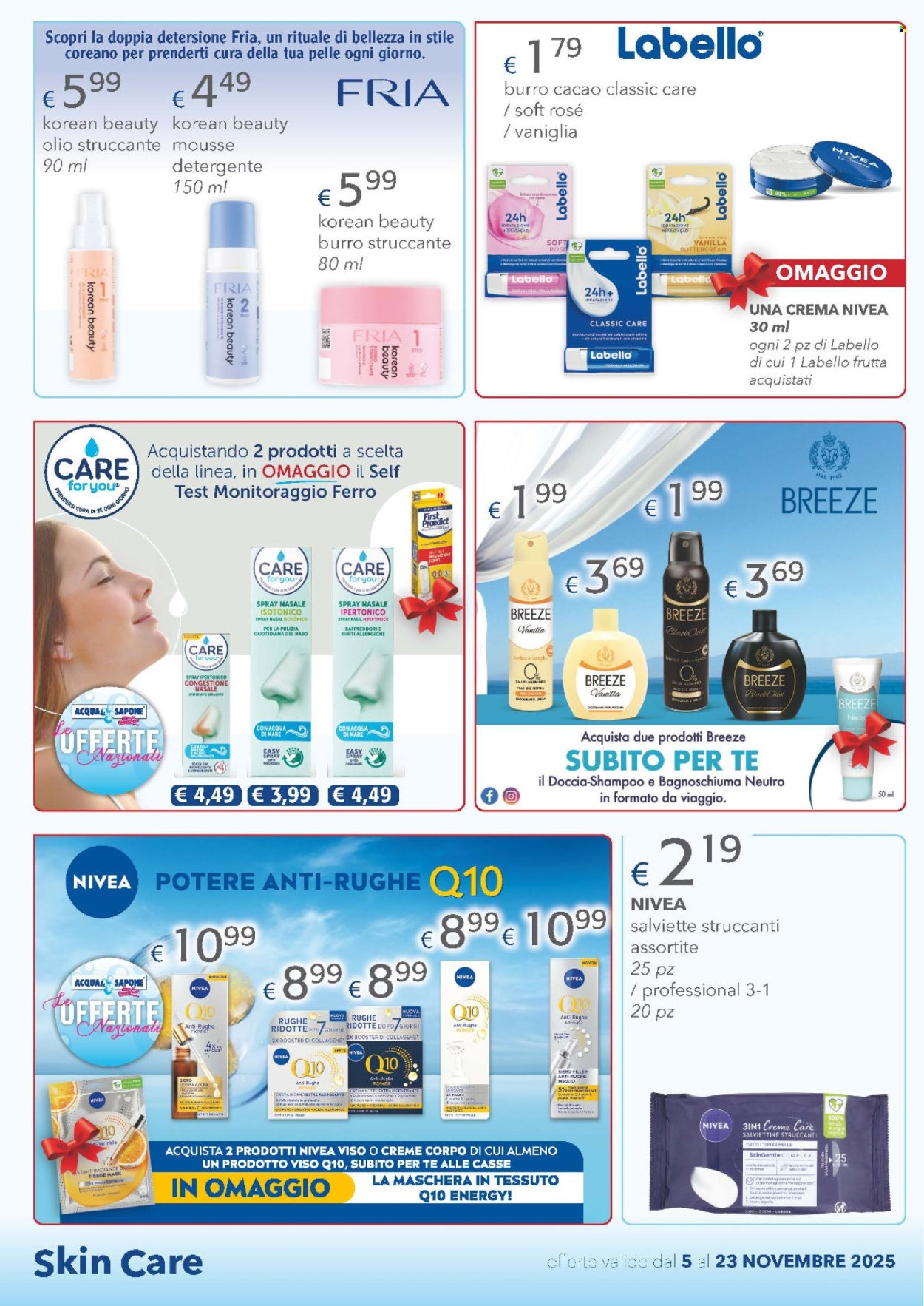 Volantino Acqua & Sapone - 5/11/2025 - 23/11/2025. Pagina 16