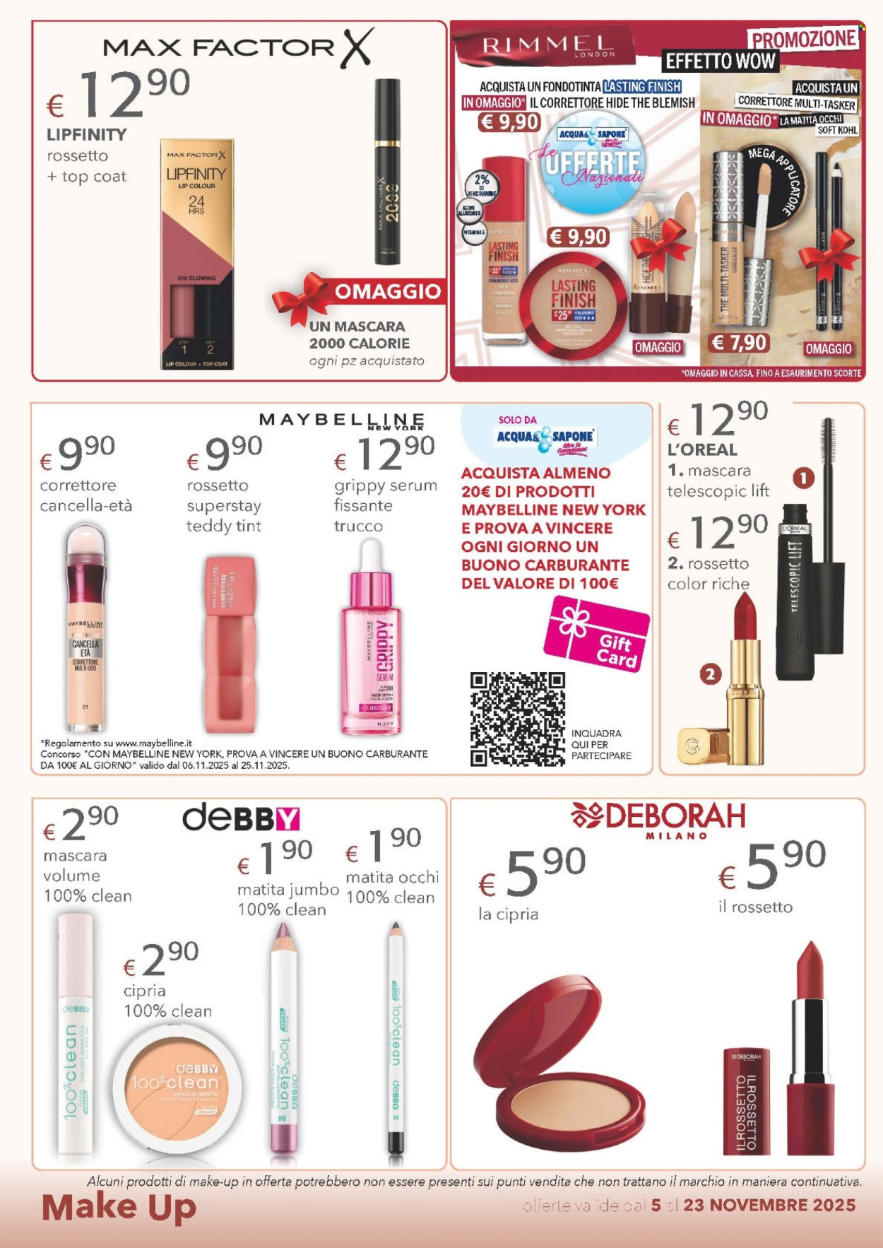 Volantino Acqua & Sapone - 5/11/2025 - 23/11/2025. Pagina 18