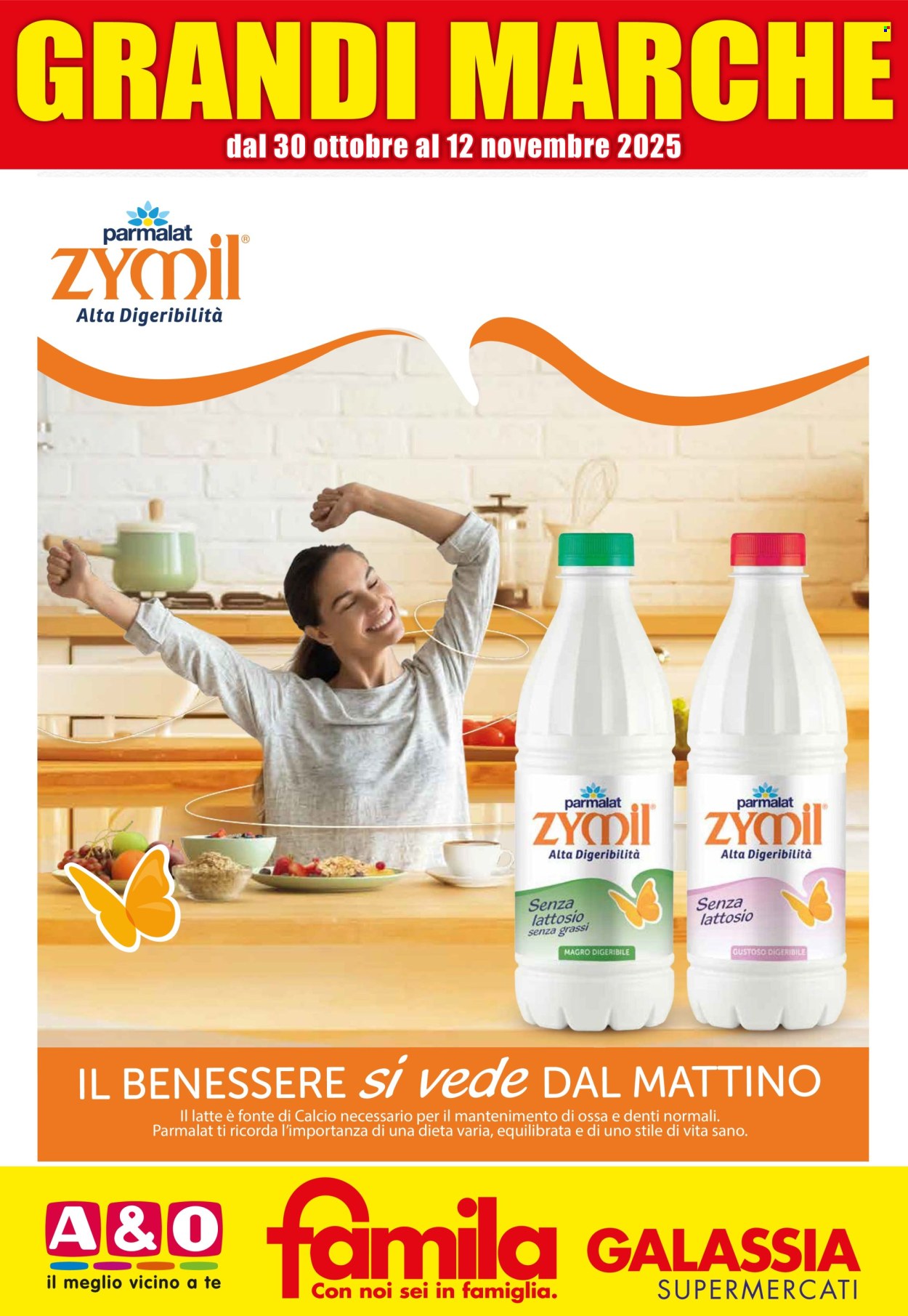 Volantino Famila - 30/10/2025 - 12/11/2025. Pagina 1