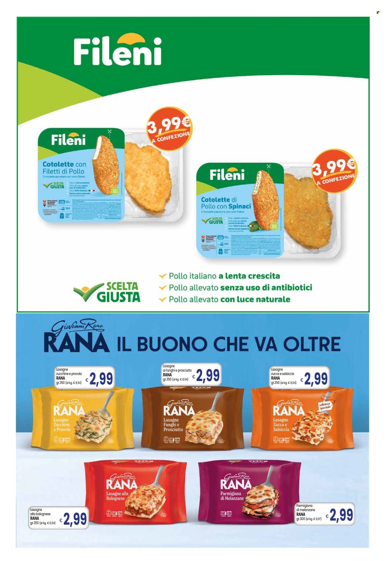 Volantino Famila - 30/10/2025 - 12/11/2025. Pagina 2