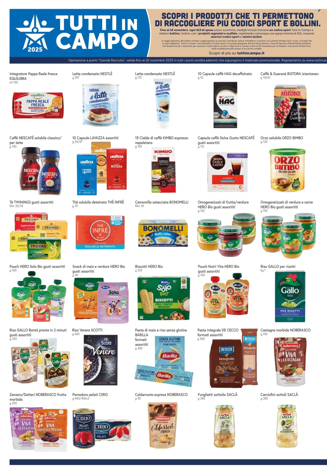 Volantino Famila - 30/10/2025 - 12/11/2025. Pagina 12