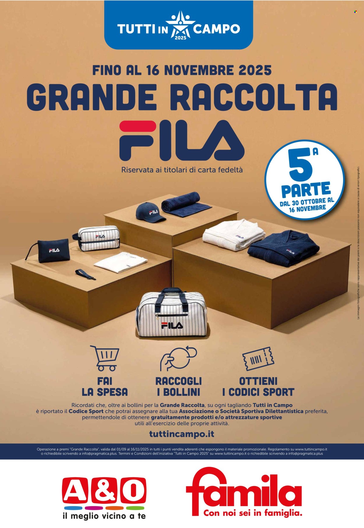 Volantino Famila - 30/10/2025 - 12/11/2025. Pagina 7
