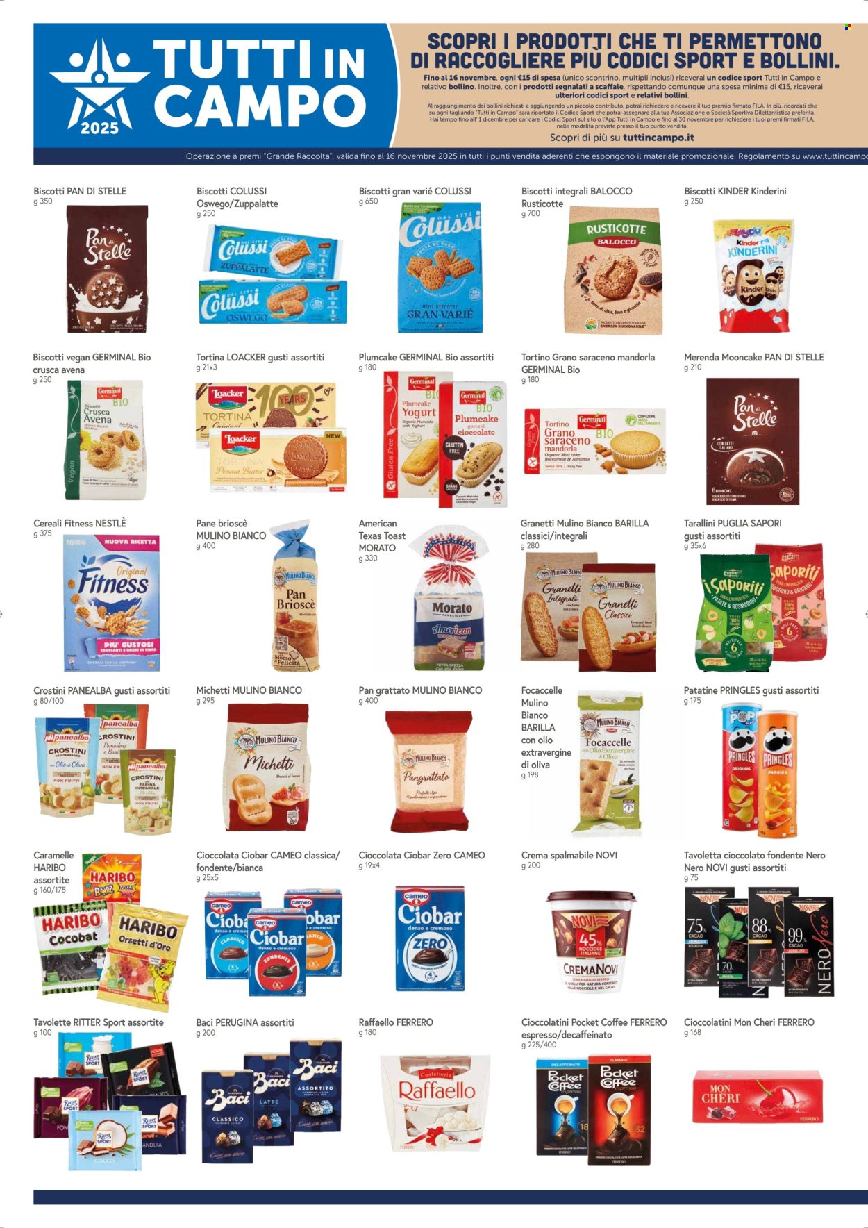 Volantino Famila - 30/10/2025 - 12/11/2025. Pagina 4