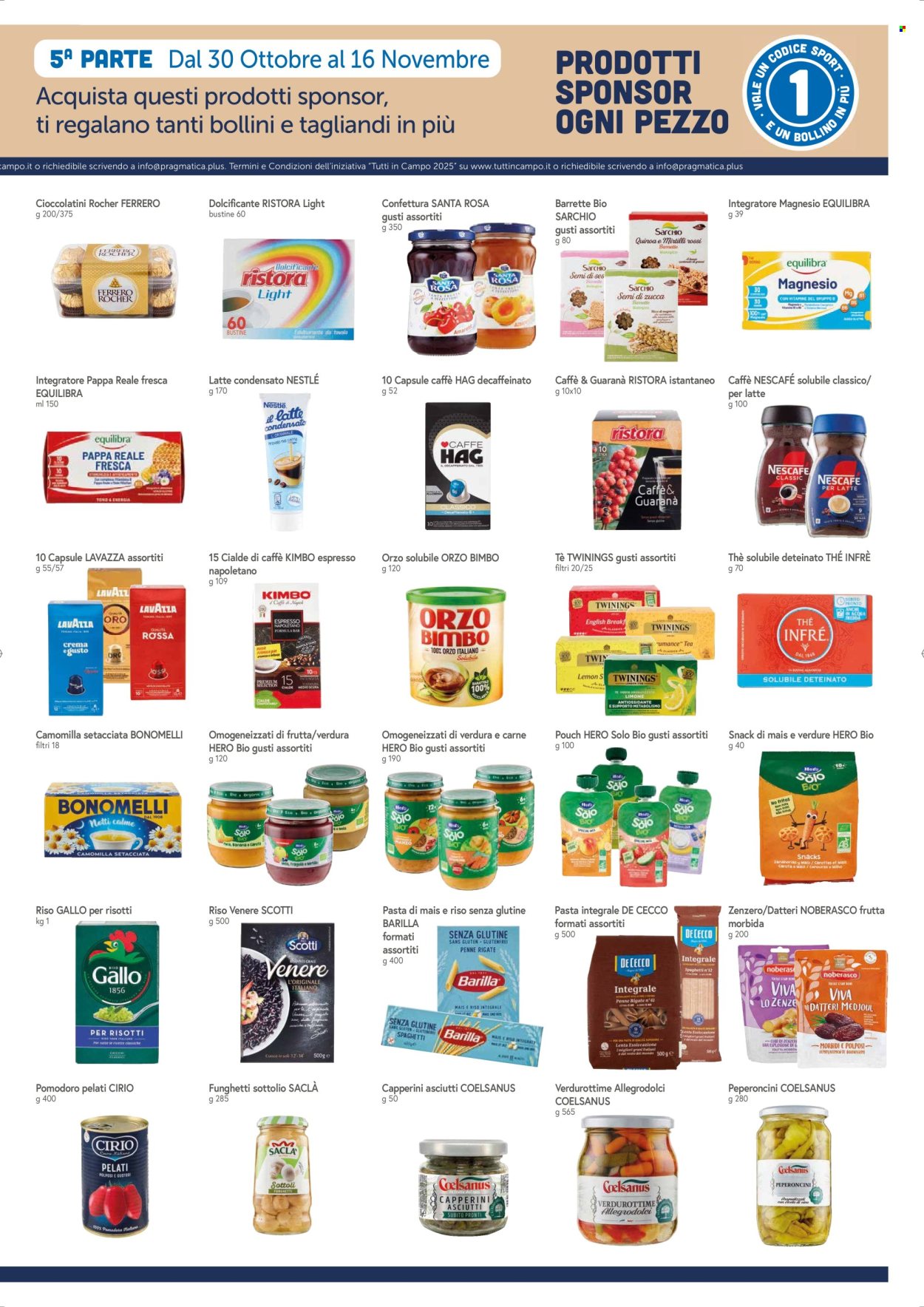 Volantino Famila - 30/10/2025 - 12/11/2025. Pagina 5