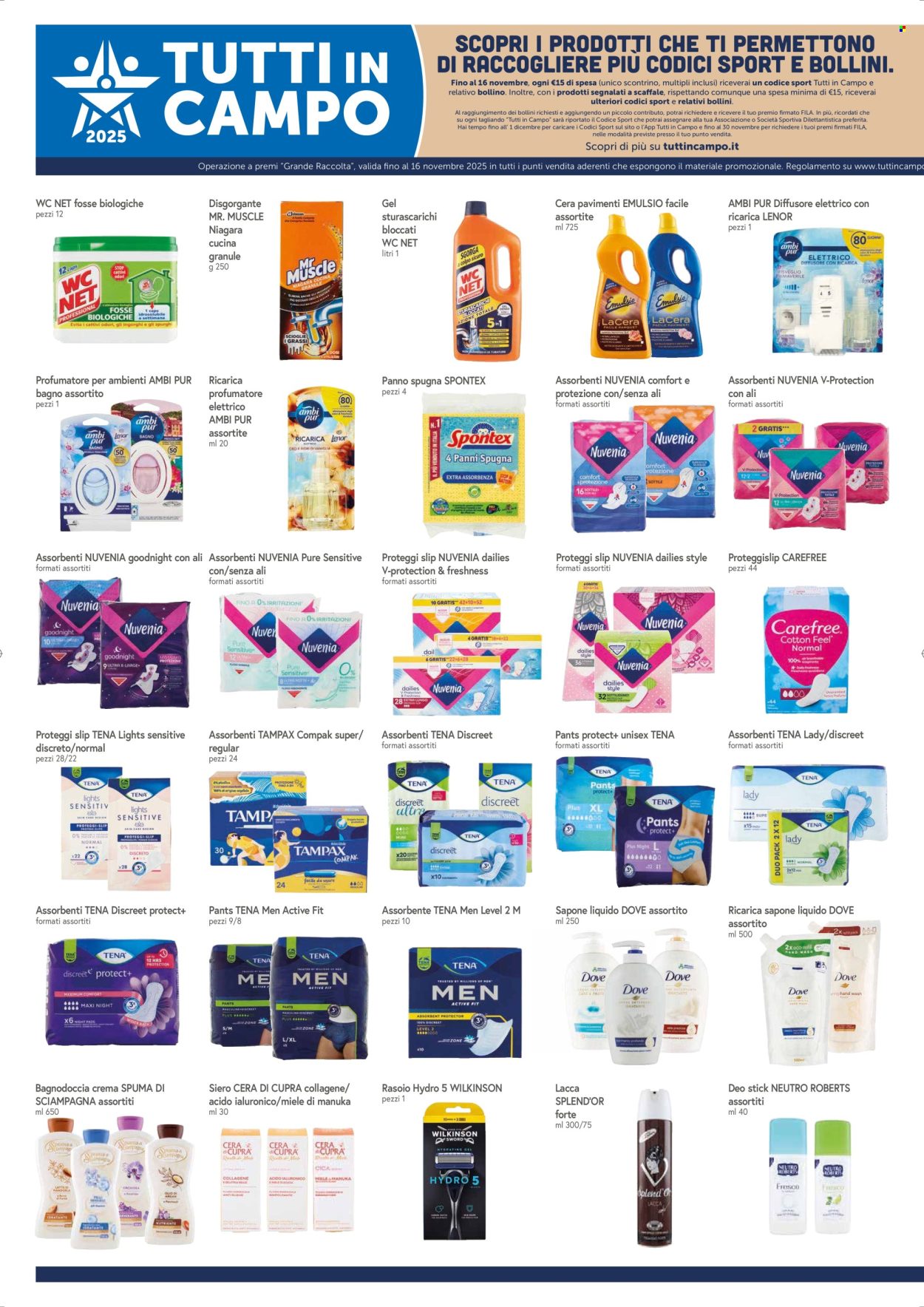 Volantino Famila - 30/10/2025 - 12/11/2025. Pagina 8