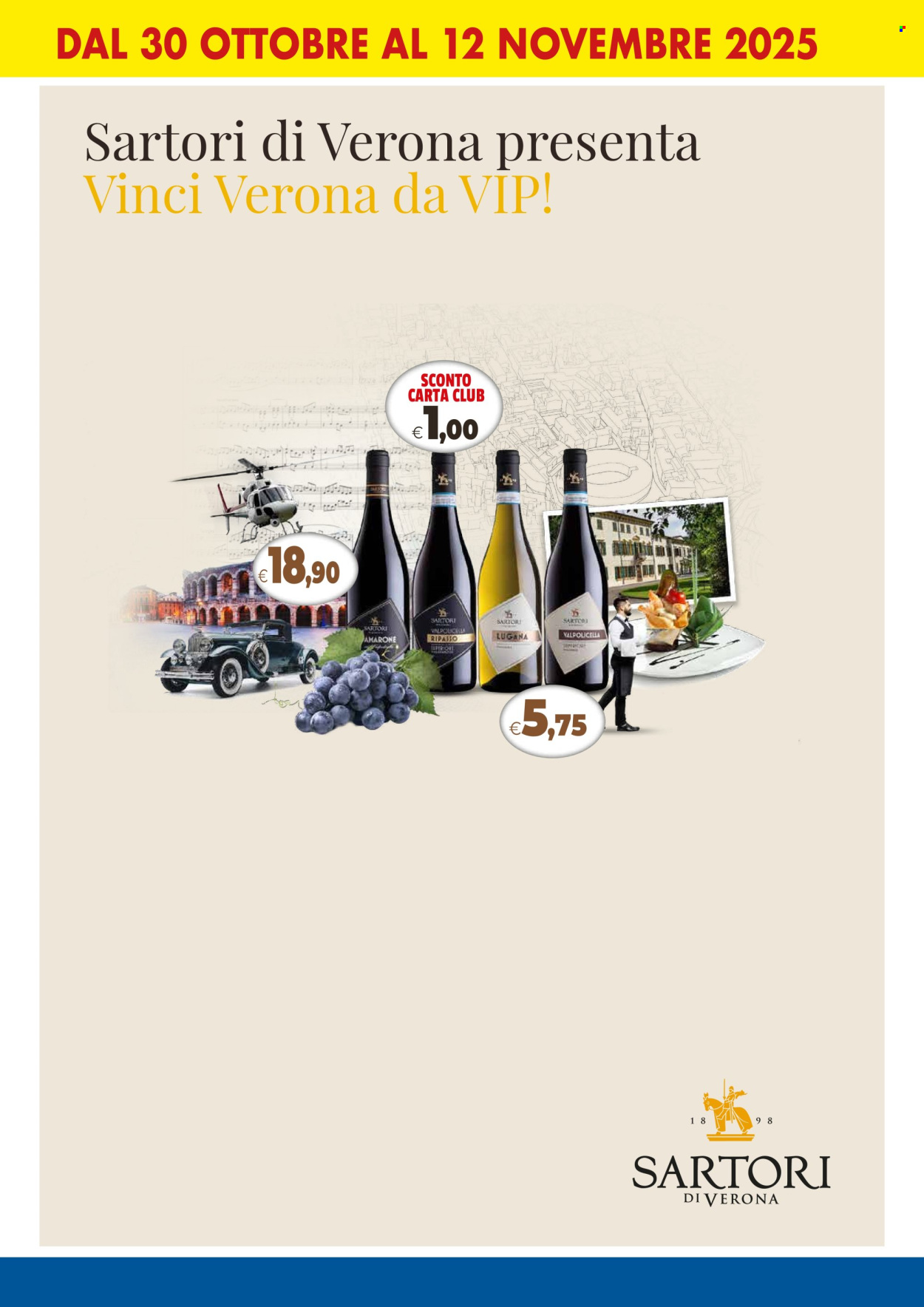 Volantino Famila - 30/10/2025 - 12/11/2025. Pagina 10