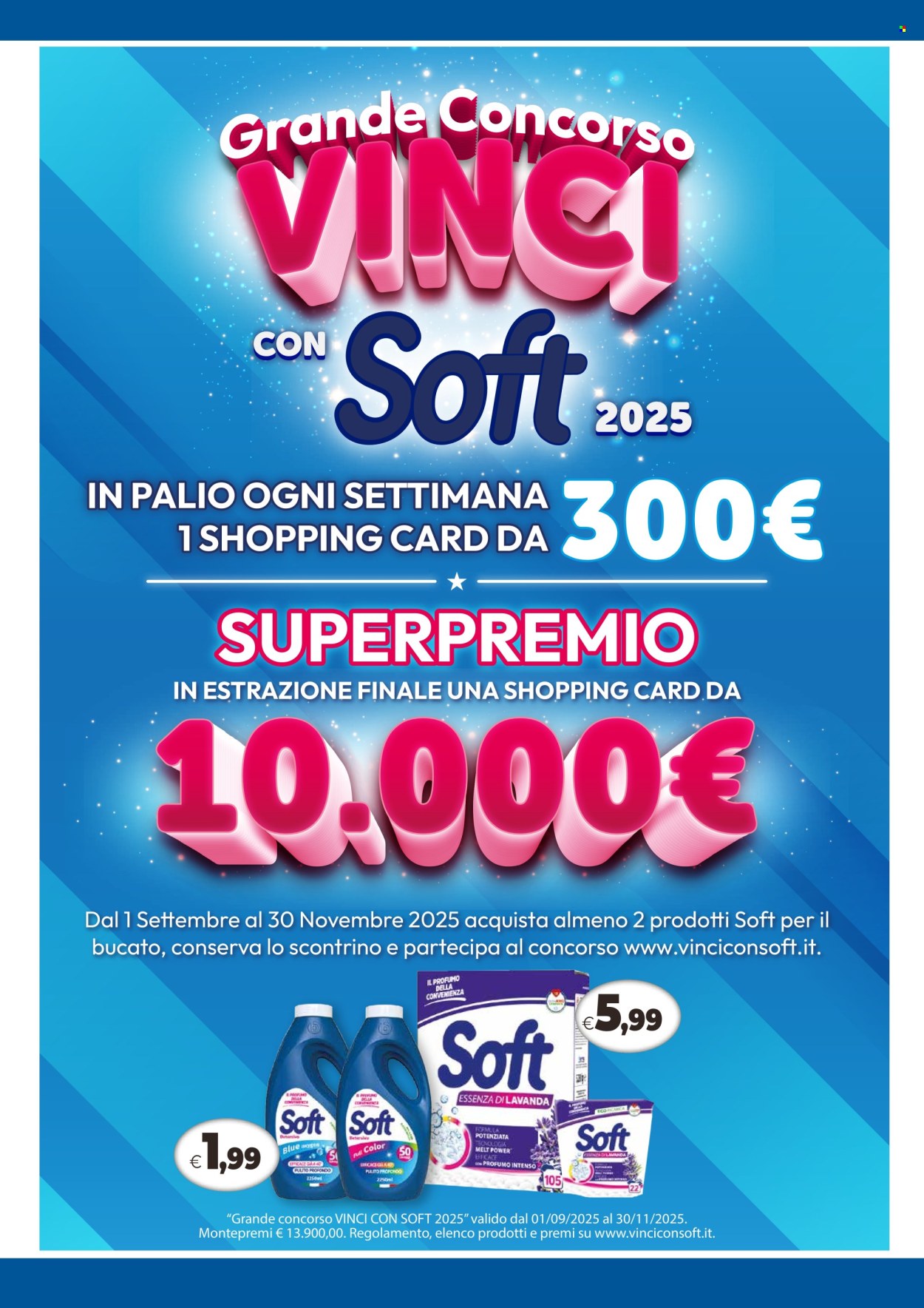 Volantino Famila - 30/10/2025 - 12/11/2025. Pagina 20