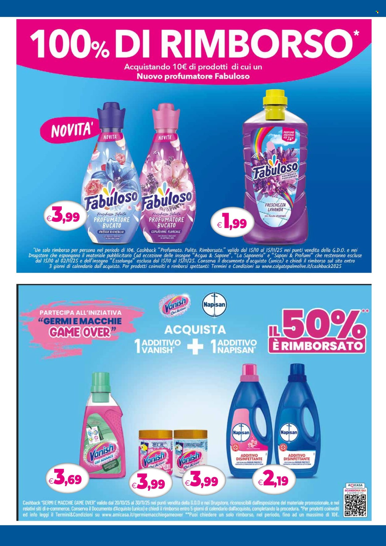 Volantino Famila - 30/10/2025 - 12/11/2025. Pagina 21