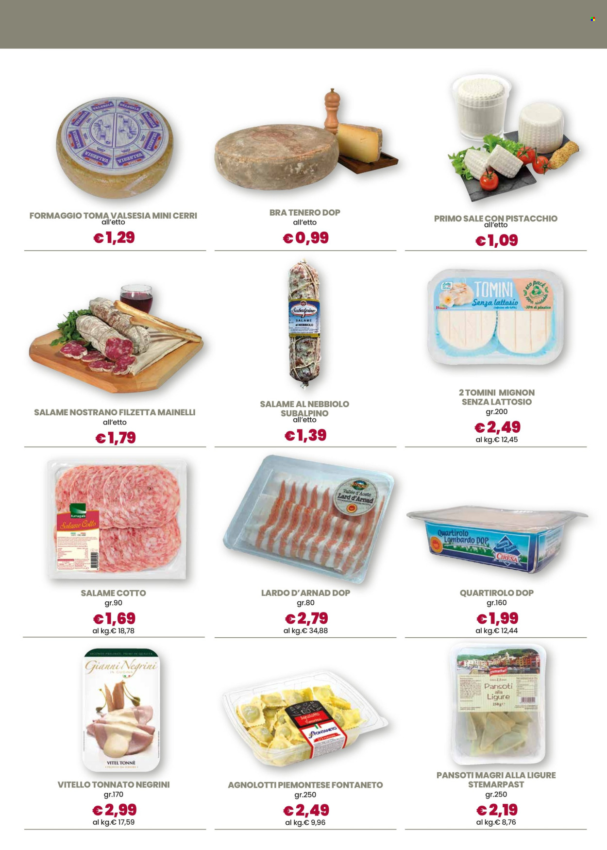 Volantino Famila - 30/10/2025 - 12/11/2025. Pagina 2