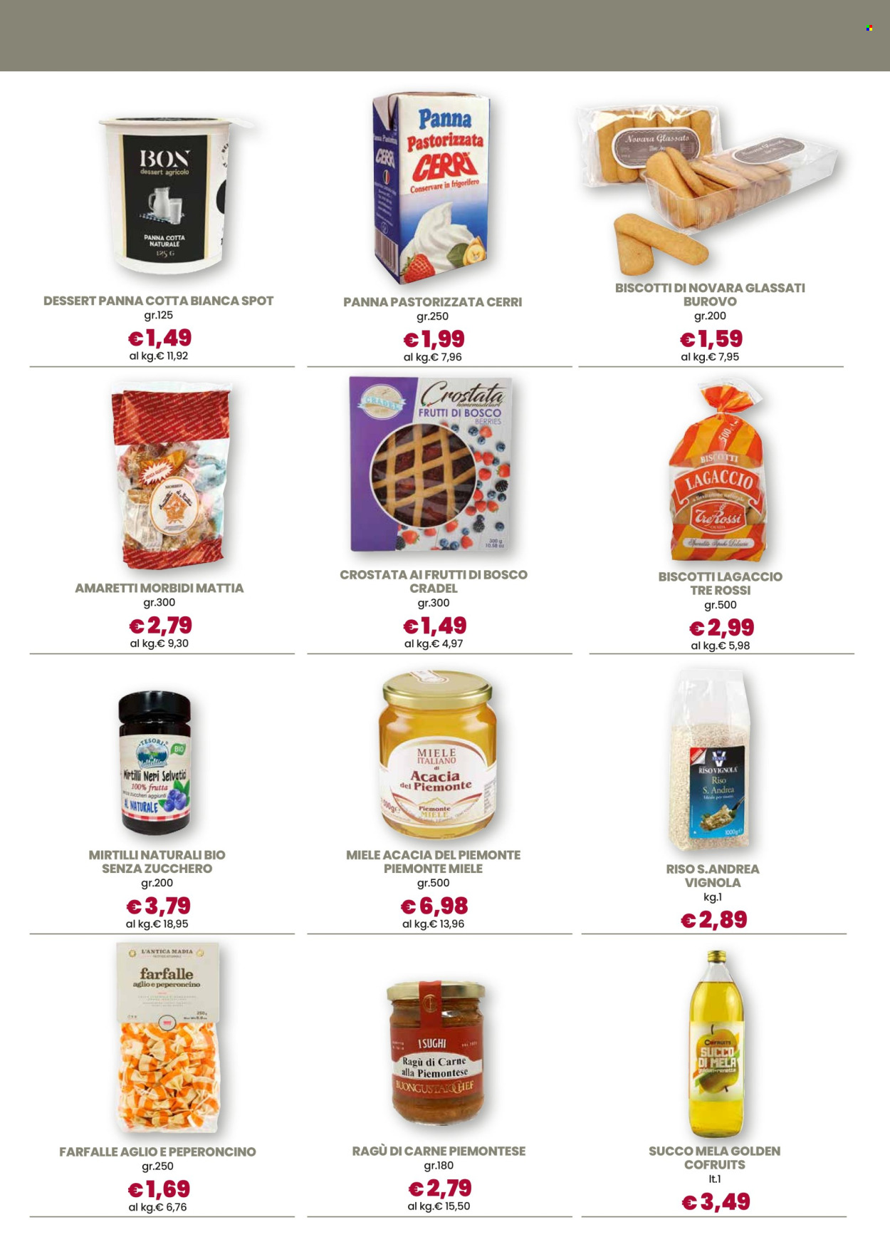 Volantino Famila - 30/10/2025 - 12/11/2025. Pagina 3