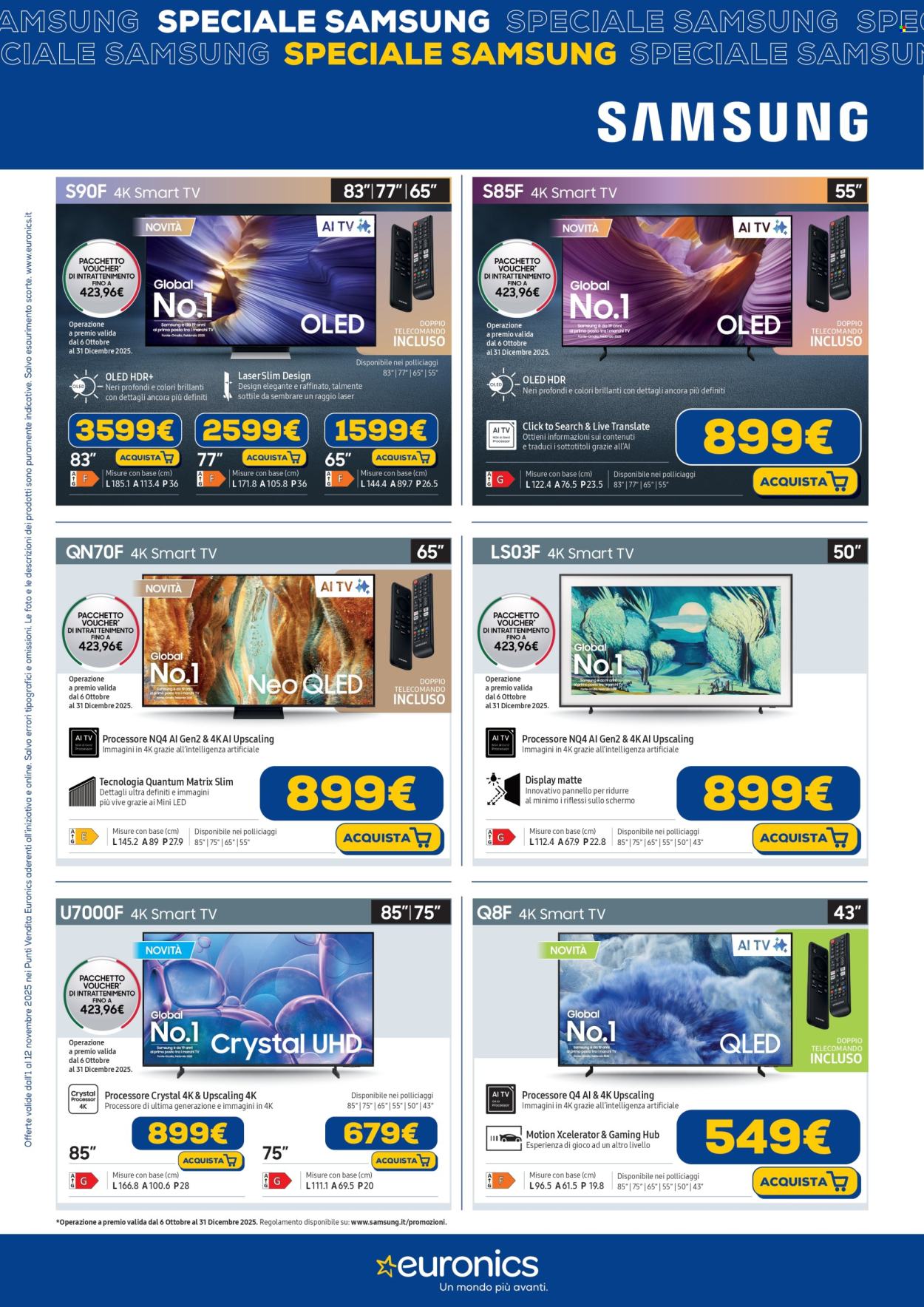 Volantino Euronics - 1/11/2025 - 12/11/2025. Pagina 2