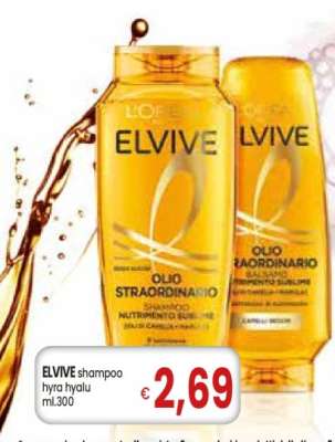 ELVIVE shampoo