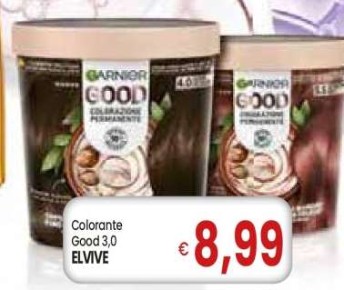 Colorante Good 3,0 ELVIVE