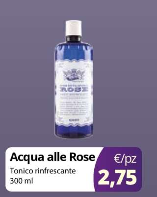 Acqua alle Rose