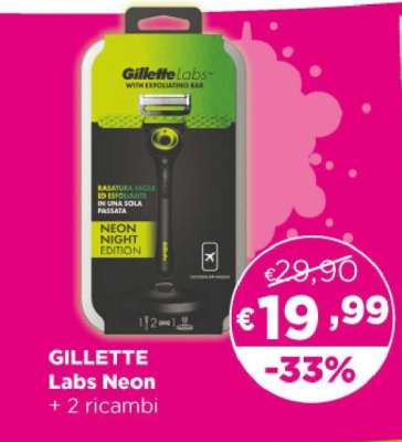 GILLETTE Labs Neon