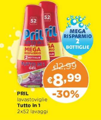 PRIL lavastoviglie