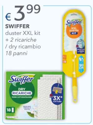 SWIFFER duster XXL kit