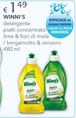 WINNI'S detergente piatti concentrato