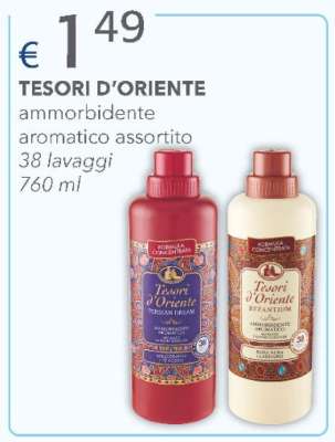 TESORI D'ORIENTE