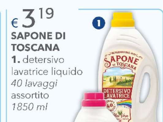 SAPONE DI TOSCANA