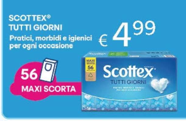 SCOTTEX TUTTI GIORNI