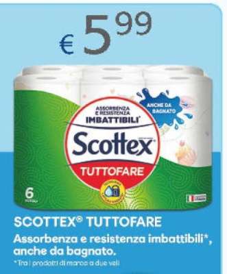 SCOTTEX® TUTTOFARE