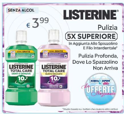 Listerine Total Care