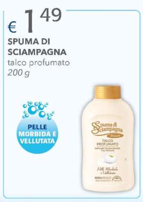 SPUMA DI SCIAMPAGNA