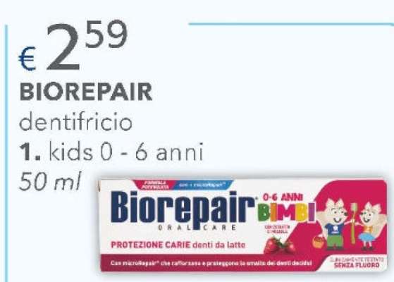 Biorepair Dentifricio