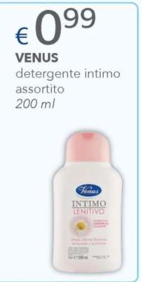 VENUS detergente intimo assortito