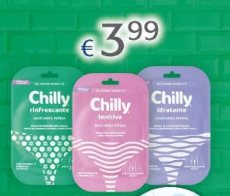Chilly Intimate Wipes