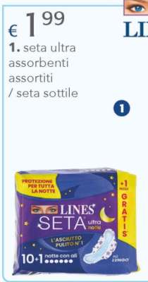 Lines Seta Ultra Notte