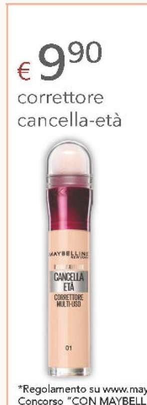 correttore cancella-età
