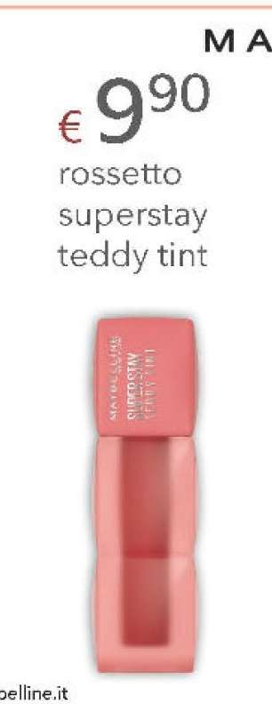 rossetto superstay teddy tint