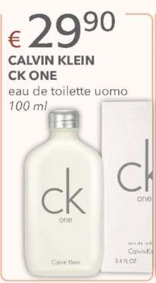 CALVIN KLEIN CK ONE