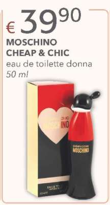 MOSCHINO CHEAP & CHIC